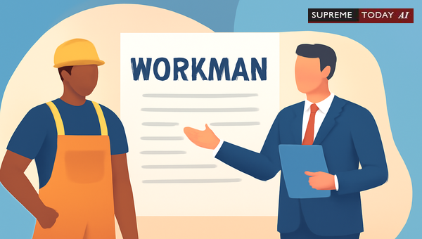Industrial Disputes Act: Does Managerial Work Automatically Exclude Workman Status?