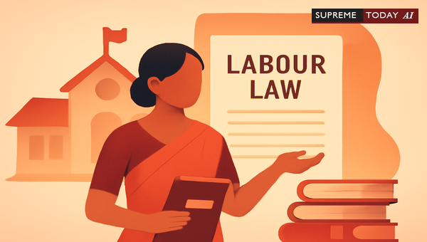Judicial Precedents Regarding Teacher Status as Workmen Under the Industrial Disputes Act