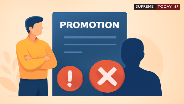 Ineligible Candidates Lack Locus Standi to Challenge Service Promotions