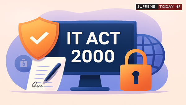 Information Technology Act 2000: Electronic Records and Legal Validity of Digital Signatures