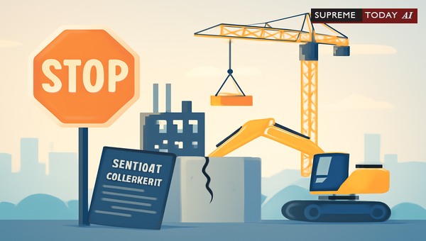 Legal Framework for Arbitration and Unauthorized Construction in Infrastructure Disputes