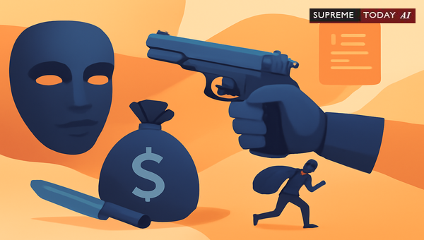 Essential Ingredients of Dacoity and Liability under Section 396 IPC Decoded