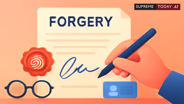 Key Ingredients of Forgery Under Section 463 and 464 of the Indian Penal Code