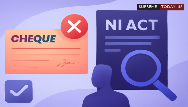 Key Ingredients to Prove in Section 138 NI Act Cases