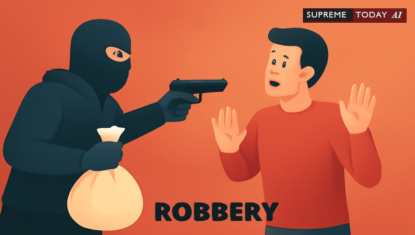 Essential Ingredients of Robbery Under Section 390 of the Indian Penal Code