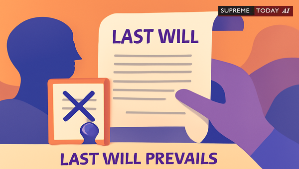 Inheritance Law Disputes: Determining Precedence Between Conflicting Wills and Revocation