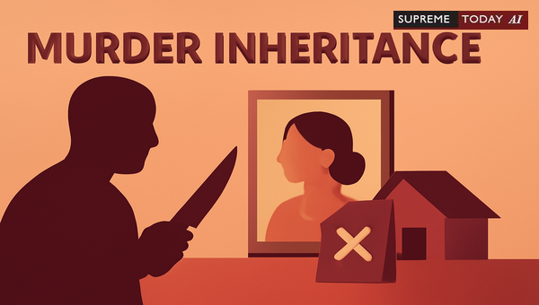 Inheritance Disqualification for Murderers: Applying Hindu Succession Act Section 25