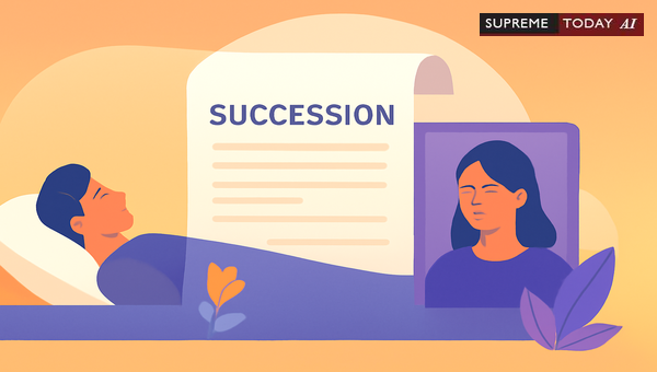 When Succession Opens: Judicial Principles on Accrual of Inheritance Rights