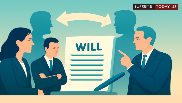 Identifying Necessary Defendants to Sue in Inheritance Will Disputes