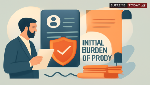 Initial Burden of Proof in Indian Title Suits: Why Plaintiffs Must Establish Ownership