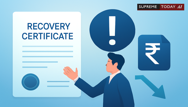 Can CIRP Initiate Without Prior Suit? Leveraging Recovery Certificates Under IBC