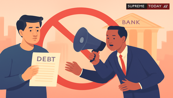 Filing an Injunction Against Bank Recovery Agents for Coercive Debt Collection Practices