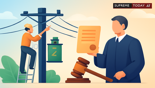 Can You Obtain an Injunction Against Electricity Board Pole or Transformer Installations?