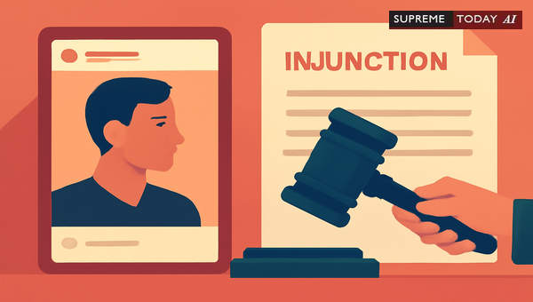 Ex Parte Injunctions Against Social Media Defamation: Judicial Standards and Limits