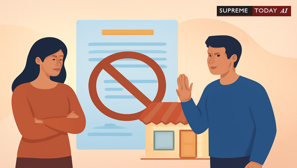 Can a Husband File for an Injunction to Stop His Wife From Entering His Commercial Shop?