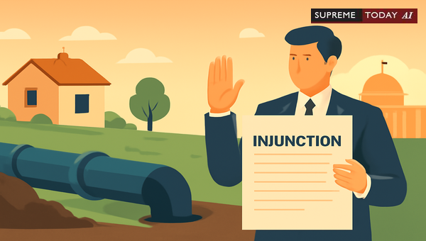Challenging Government Pipeline Acquisitions on Private Property: Injunction Limitations