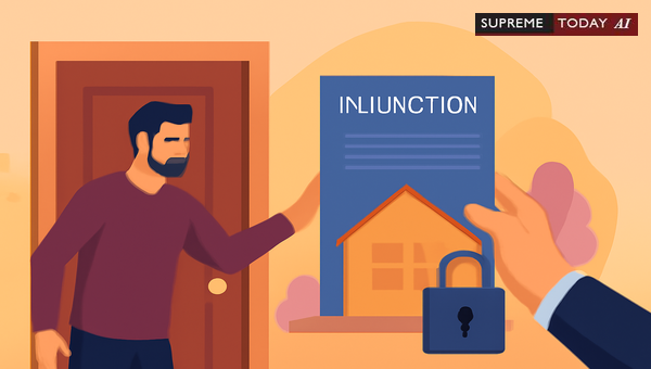 Can Injunctions Be Granted for Constructive Possession in Property Disputes