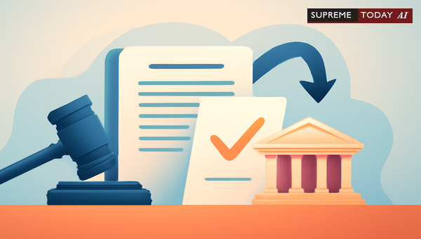 Can Courts Grant Injunctions While a Restoration Petition is Pending?