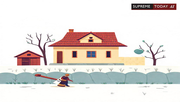 Can You Get an Ad Interim Injunction for Easement Rights Against a Recorded Owner?