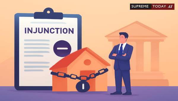 Granting Injunctions on Mortgaged Property in Civil Suits Absent Bank Impleadment
