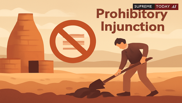 Securing Injunctions Against Unauthorized Brick Kiln Soil Excavation and Illegal Land Trespass
