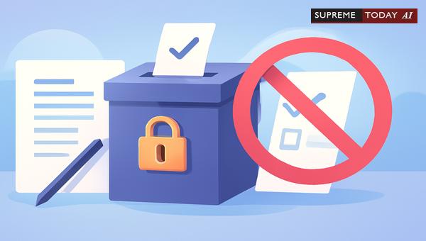 Maintainability of Injunctions Restraining Voting in Election Petitions Examined