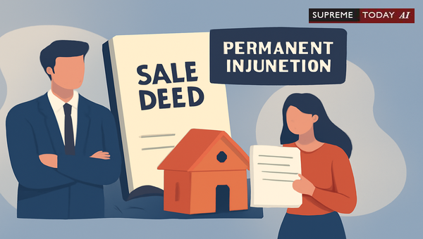 When Injunction Suits Against True Property Owners Fail Post-Registered Sale Deed