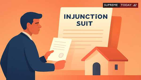 Maintainability of Injunction Suits: When Lack of Possession or Authority Bar Claims