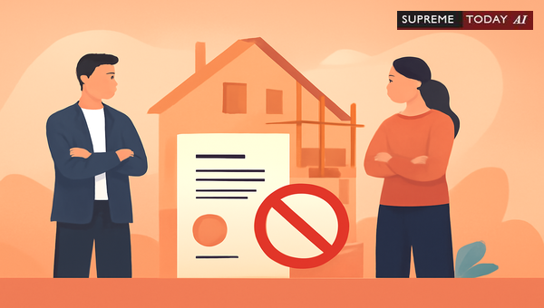 Injunctions Against Unauthorized Construction on Allotted Shares After Partition Decrees