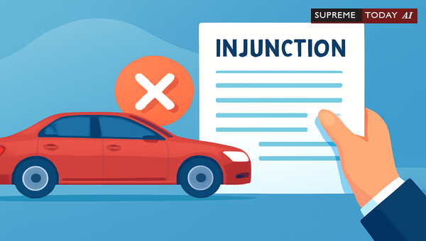 Injuncted Movable Property: Can Indian Courts Restrain Vehicle Use or Transfer?