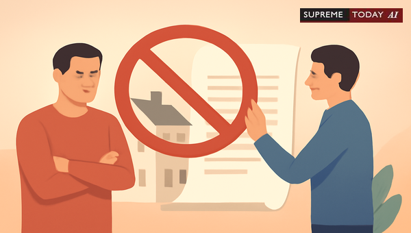 When Co-Owners Can Seek Injunctions Against Co-Sharers in Indian Property Disputes