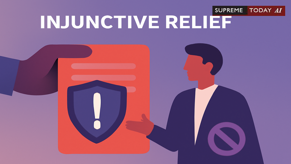 Injunctive Relief Against Defendants Whose Conduct Threatens the Substratum of the Overall Case