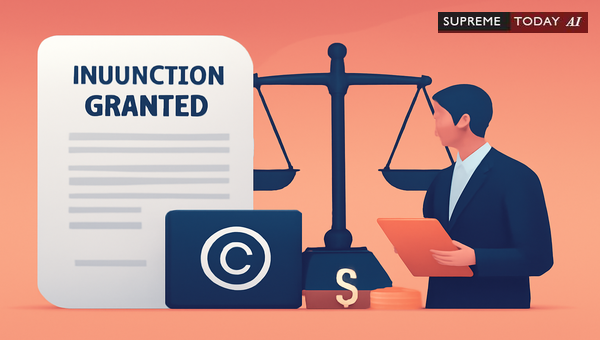 Granting Injunctive Relief in Suits with Quantified Damages Under Indian Law
