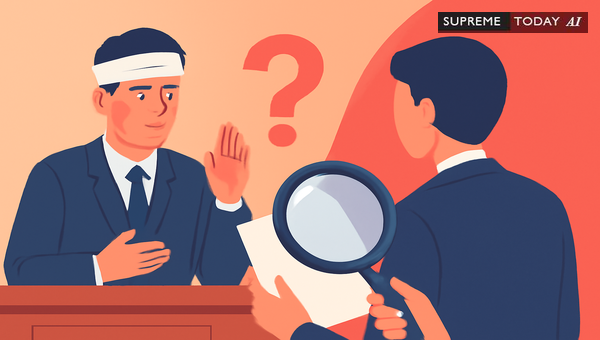 Admissibility of Injured Witness Testimony Based on Initial Suspicion in Criminal Trials