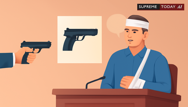 Does Failing to Identify the Weapon Invalidate Testimony from an Injured Witness?
