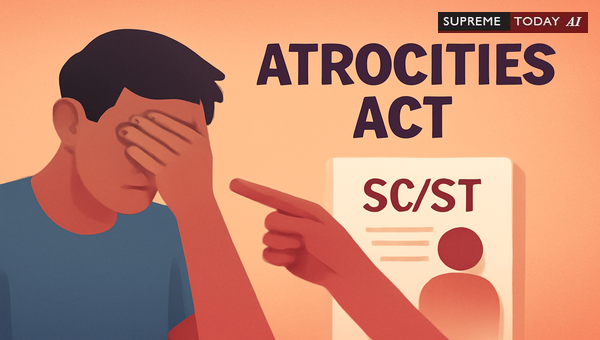 Does Injury to a Scheduled Caste Member Constitute an Offence Under the SC/ST Atrocities Act?