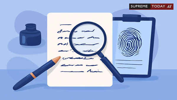 Can Courts Accept Forensic Ink Age Opinions Under the Indian Evidence Act?