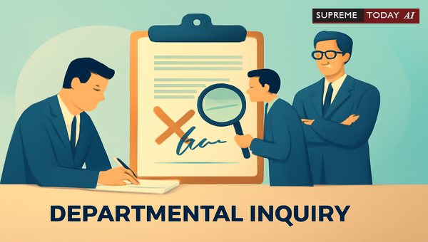 Do Inquiring Authorities Need to Personally Compare Signatures in Forgery Allegations?