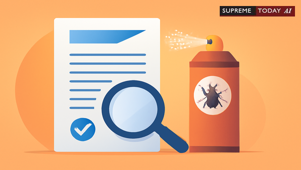 Affidavit Liability in Insecticides Act 1968 Explained