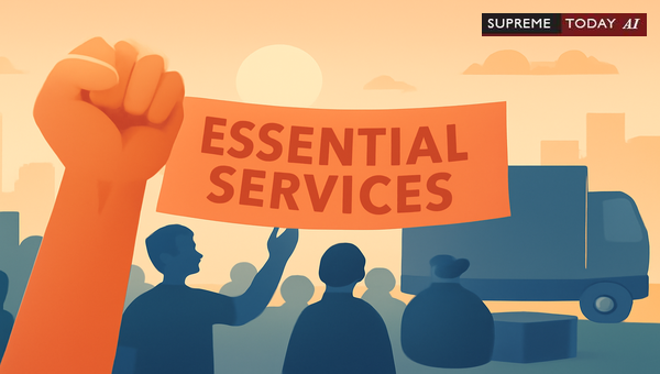 Legal Framework for Obstruction of Essential Services and IBC Moratorium Protections