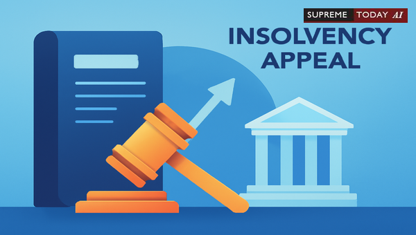 Challenging IA Dismissal in Insolvency Petitions: Why Appeals Must Target the District Court