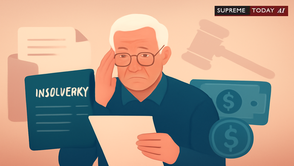 Insolvency Petition Rights for Retired Employees Against Unpaid Pensions and Benefits