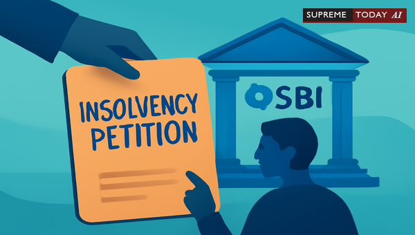 Insolvency and Bankruptcy Proceedings Against State Bank of India Under IBC and Statutes