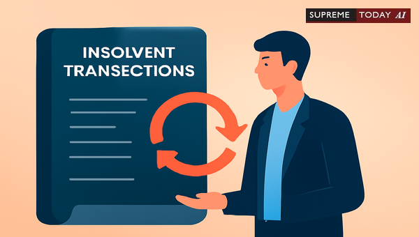 Validity of Transactions by Insolvents Under Section 37 of the Provincial Insolvency Act