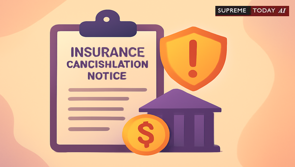 Insurance Cancellation Notices Under Master Policies: Finance Company Liabilities and Procedures