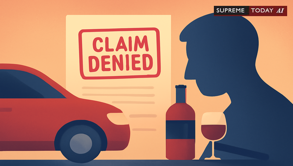 Insurance Claim Denial for Drunk Driving: Why Proof of Intoxication is Mandatory