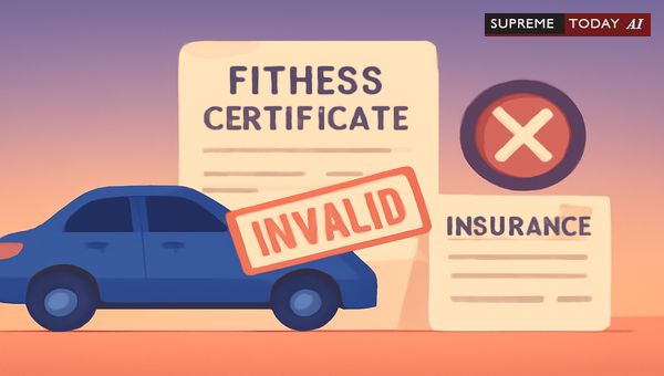 Insurance Claim Denial Due to Invalid Vehicle Fitness Certificate: Applying Section 56 MV Act