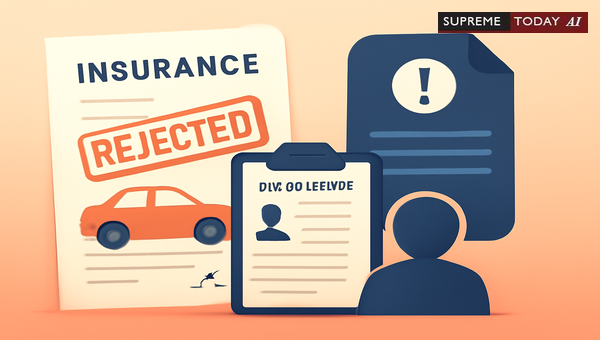 Police Report Validity in Insurance Claim Repudiation Under MV Act Section 189