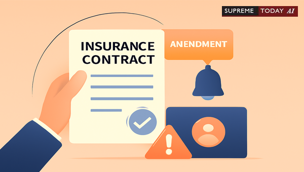 Are Insurance Contracts Valid Against Unilateral Retrospective Policy Amendments