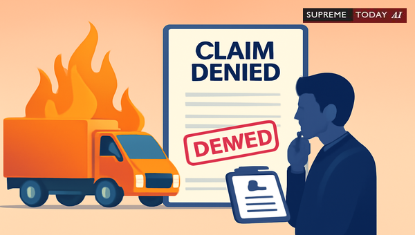 Can Insurers Deny Truck Fire Claims Without Specific Proof or Justifiable Evidence?
